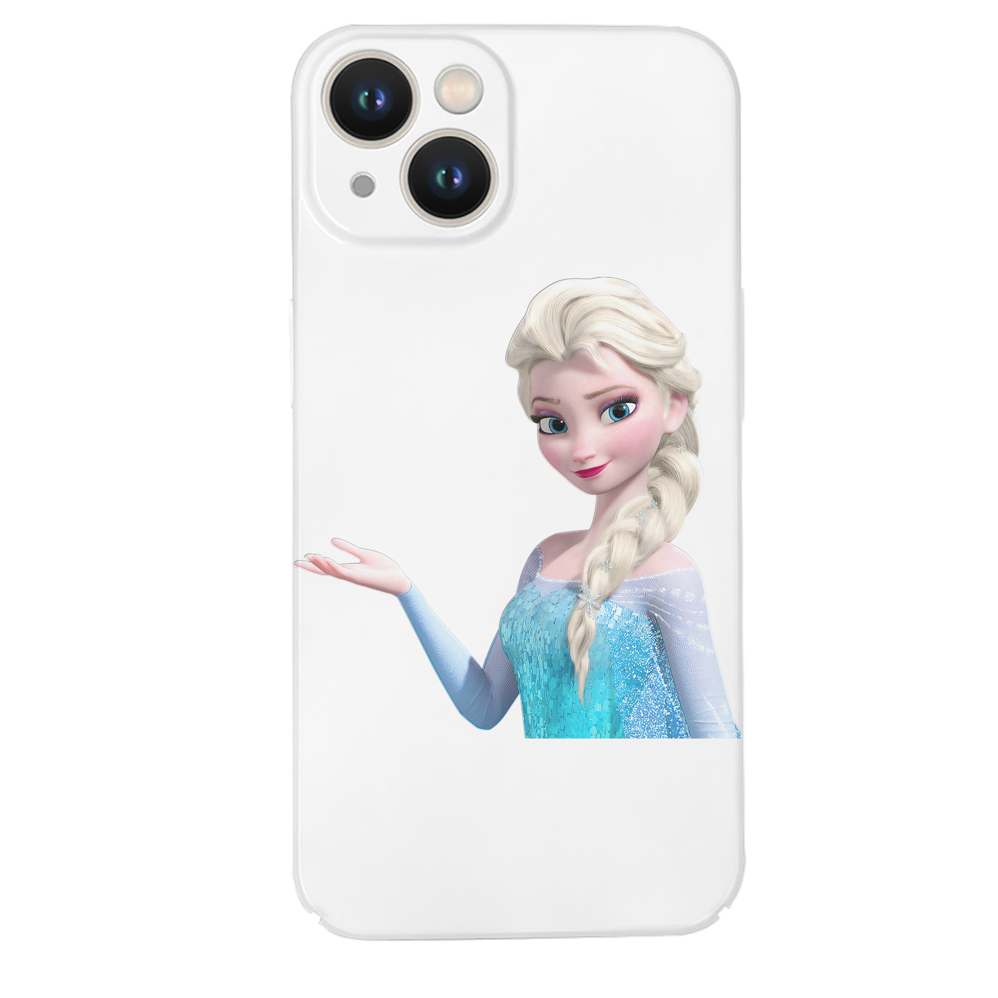 （画像用） アナと雪の女王 アンナ エルサ Frozen Anna Elsa 【iPhone 14シリーズ対応】ハードケース